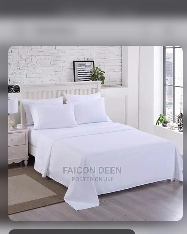 Quality White Bedsheets(Available for Hotels 100% Cotton) · Photo 2