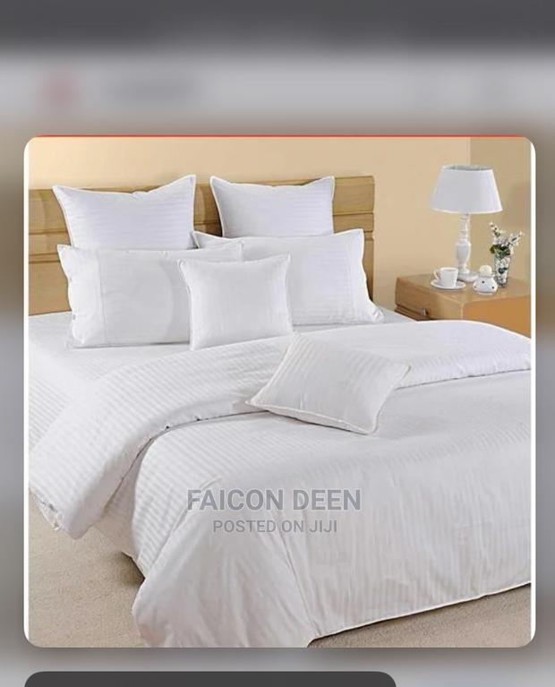 Pure White Hotel Bedsheets (100% Cotton)Also in Diff Colors · Photo 2