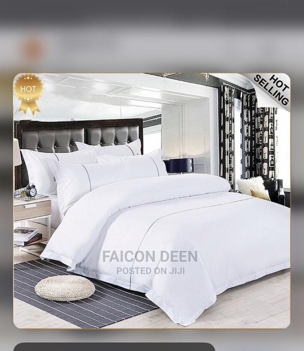 Pure White Bedsheets (100% Cotton)Also in Diff Colors · Photo 1