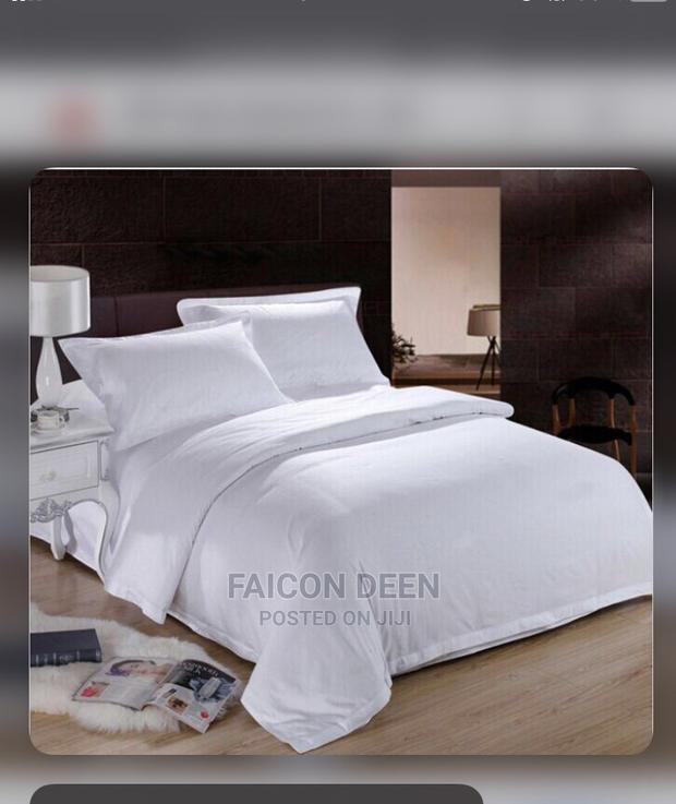 King Size Bedsheets (100% Cotton)Also in Diff Colours · Photo 1