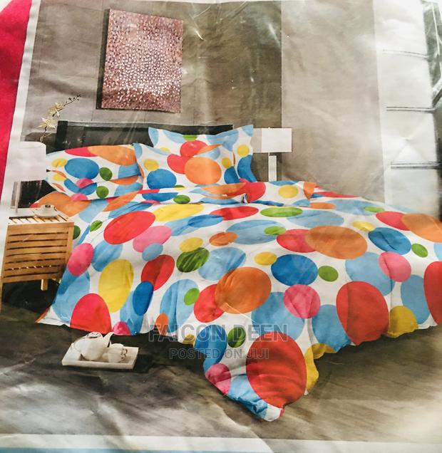 Super King Size Bedsheets (100% Cotton · Photo 1