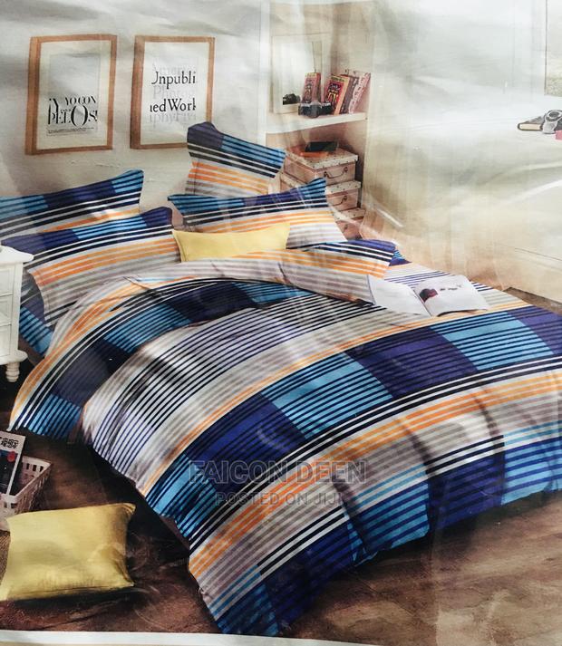 High Quality Super King Size Bedsheet(100% Cotton) · Photo 1