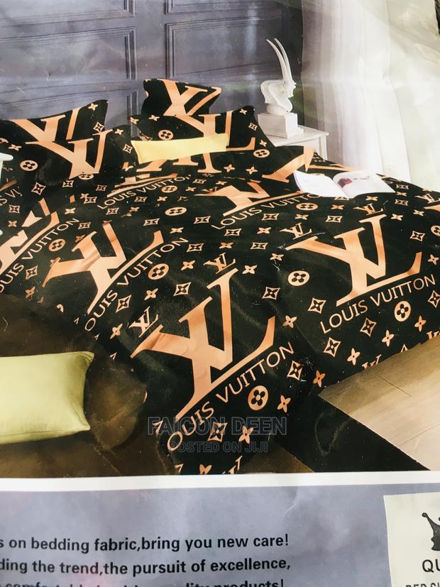 1 Bedsheet, 3 Pillow Cases (100% Cotton) Also in Diff Colors · Photo 1