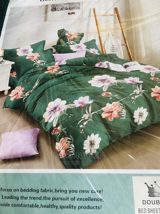 King/Queen Double Bedsheets (100 % Cotton)In Diff Colors · Photo 1