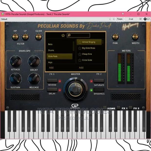 Doobie Powell's Peculiar Sounds | a VST Instrument Plugin · Photo 3