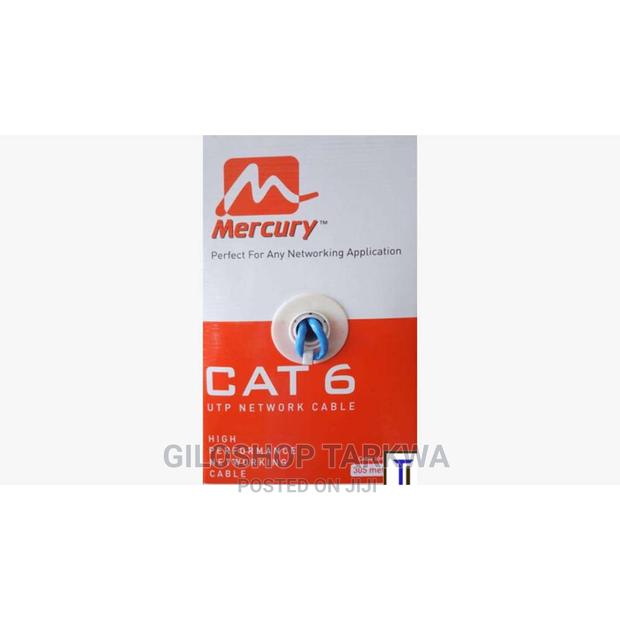 305 PVC Jacket Utp Cable Cat6 305m Meters Indoor Cable photo 2