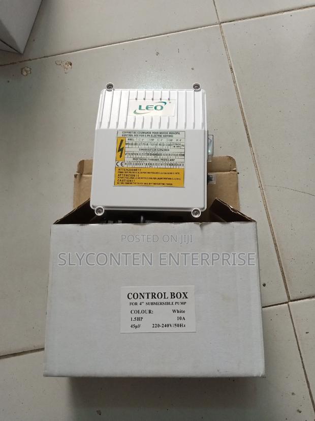 1.5HP Borehole Pump Control Box · Photo 3