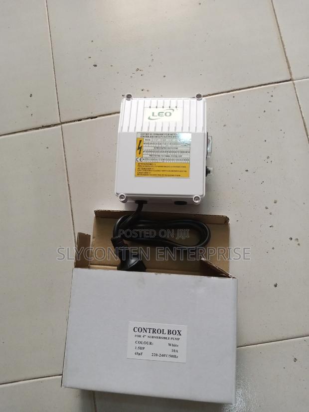 1.5HP Borehole Pump Control Box · Photo 4