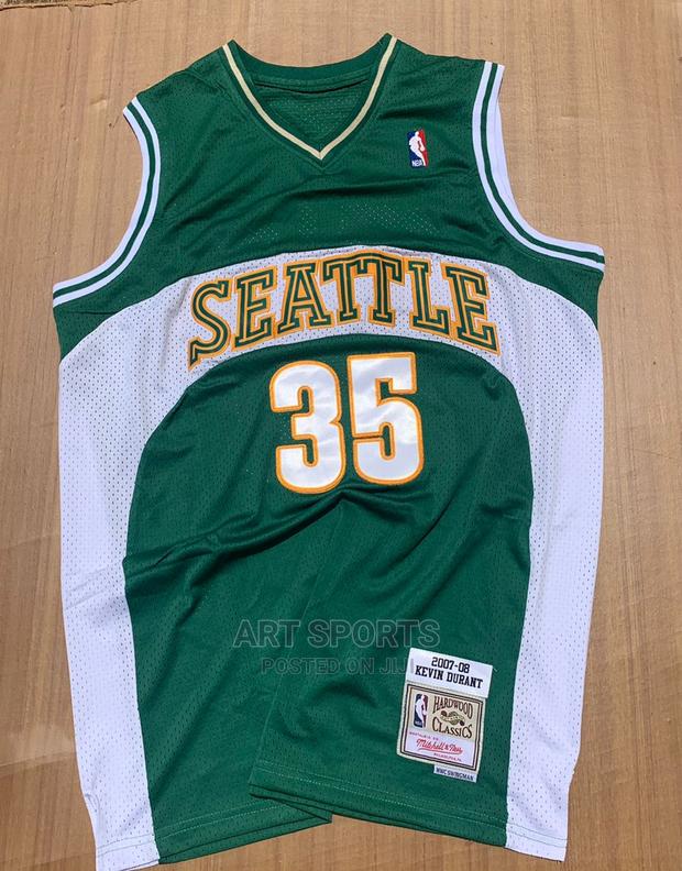 Sonics Basketball Jersey · Photo 3