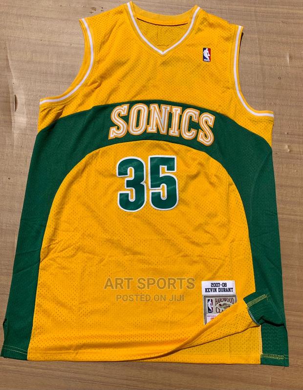 Sonics Basketball Jersey · Photo 4