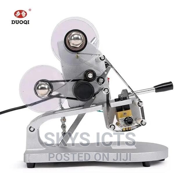 Dy-8 Direct Heat Batch/ Expiry Date Printer · Photo 4