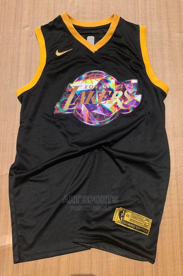 Lakers Basketball Jersey · Photo 3