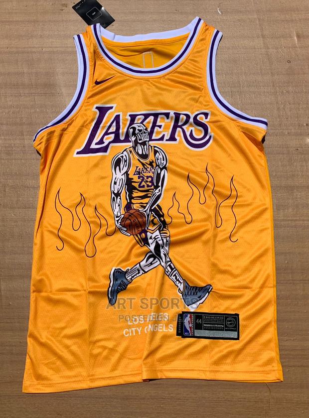 Lakers Basketball Jersey · Photo 4