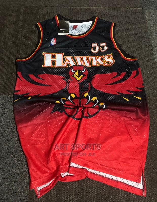 Hawk Basketball Jersey · Photo 4