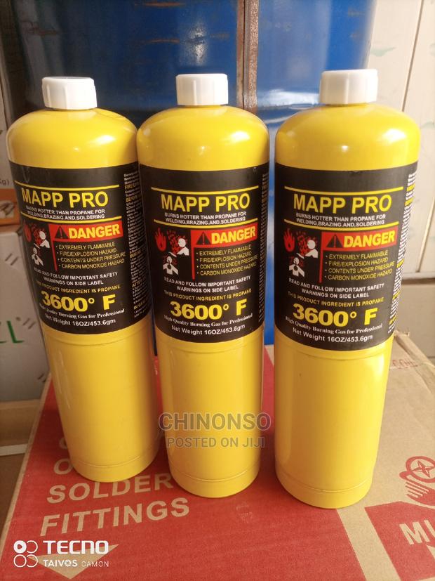 Butane Map Gas