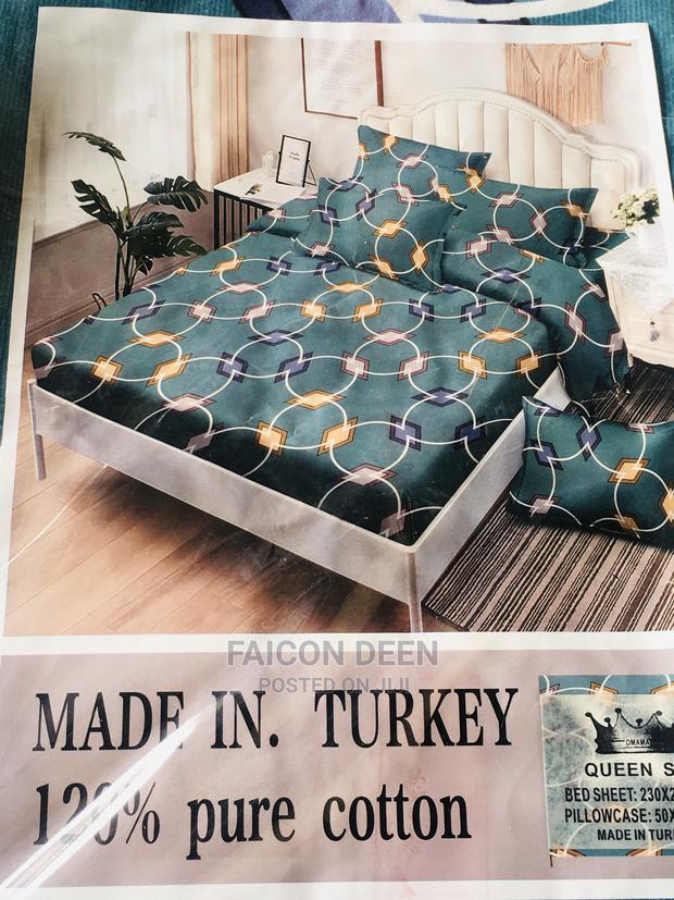 King/Queen Size Bedsheets (100% Cotton )Also in Diff Colors · Photo 1