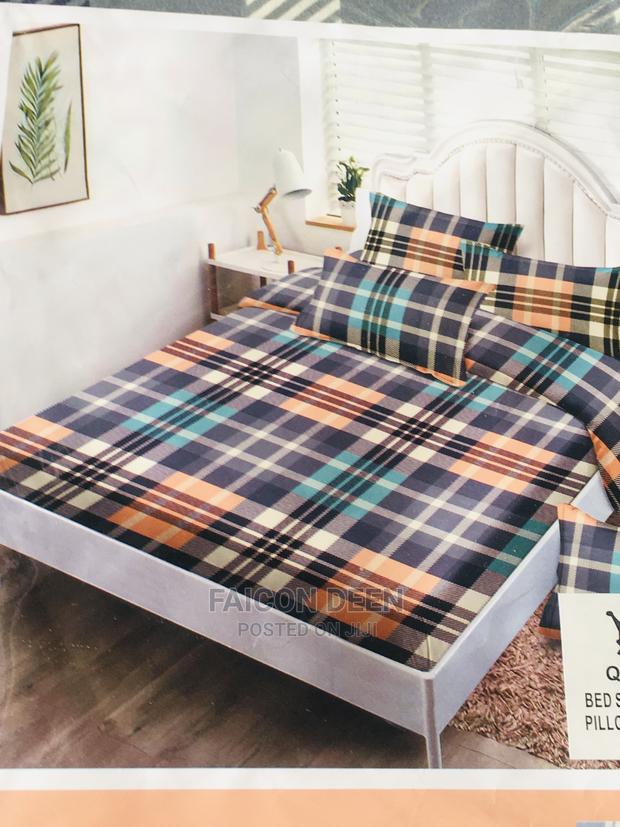 Super Luxurious Cotton Bedsheets (Available in Diff Colors · Photo 1