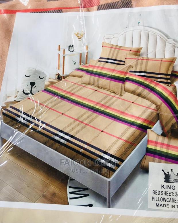 Super King Size Luxurious Bedsheets (Also in Diff Colors · Photo 1