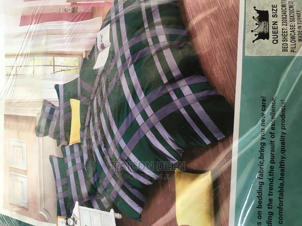 Original Luxurious Bedsheets (100% Cotton)Also in Diff Color · Photo 1