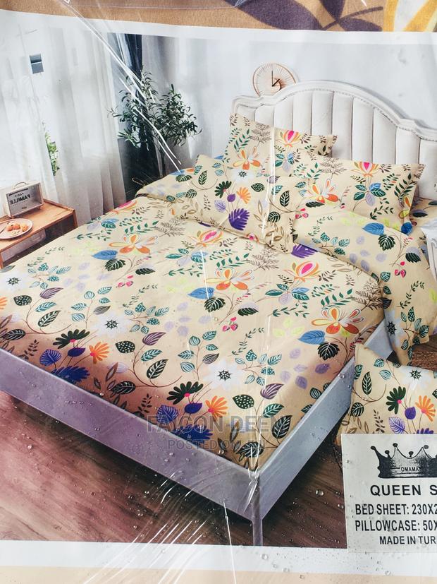 Luxury Quality Bedsheets (100% Cotton) Also in Diff Colors · Photo 1