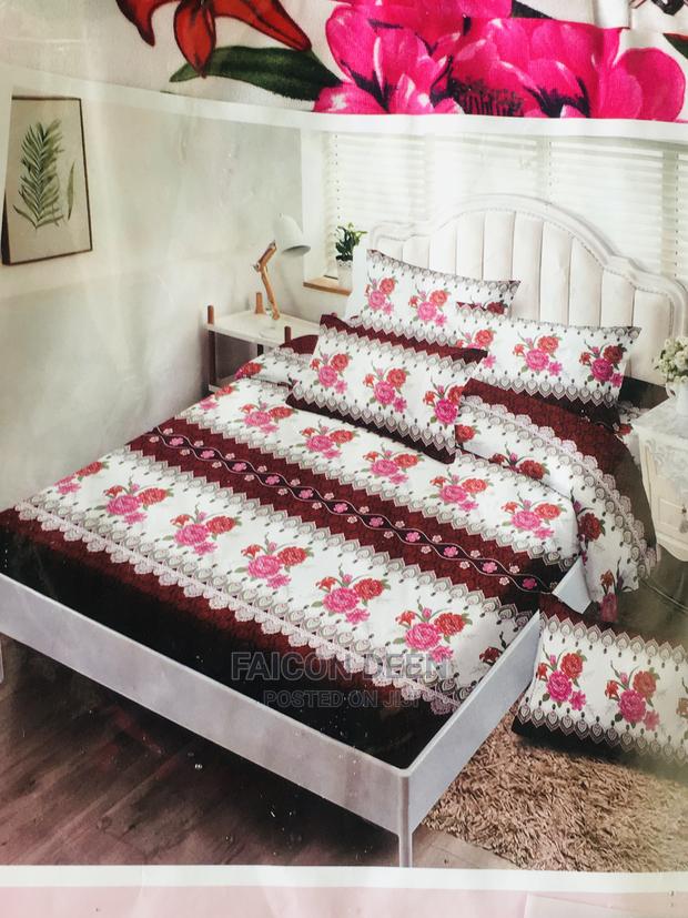 Standard Quality Bedsheets (100% Cotton)Also in Diff Colors · Photo 1
