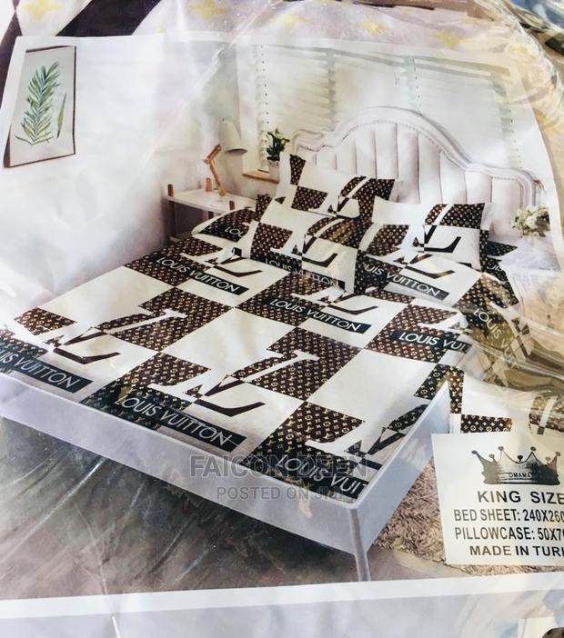 Original King Size Bedsheets (100% Cotton) · Photo 1