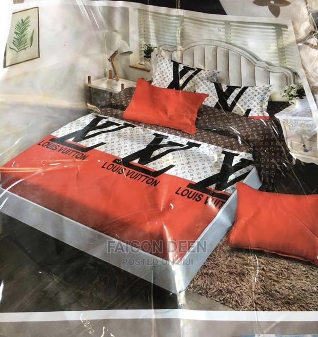 Luxury High Quality Bedsheet(100% Cotton)Also in Diff Colors · Photo 1