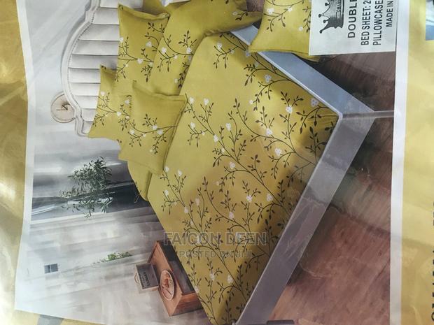 Luxurious High Quality Bedsheets (100% Cotton)In Diff Colors · Photo 1