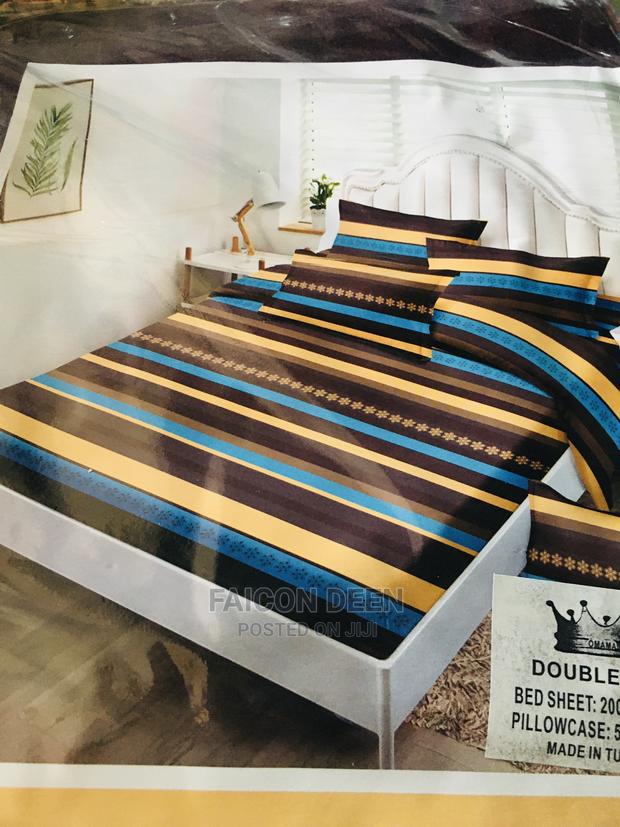 Standard Luxurious Bedsheets(100% Cotton)Also in Diff Colors · Photo 1