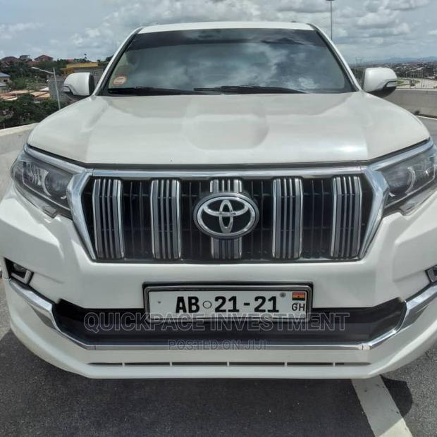 Rent A Toyota Prado For Your Travel