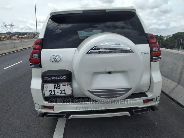 Rent A Toyota Prado For Your Travel