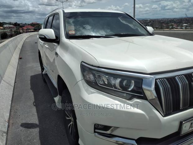 Rent A Toyota Prado For Your Travel