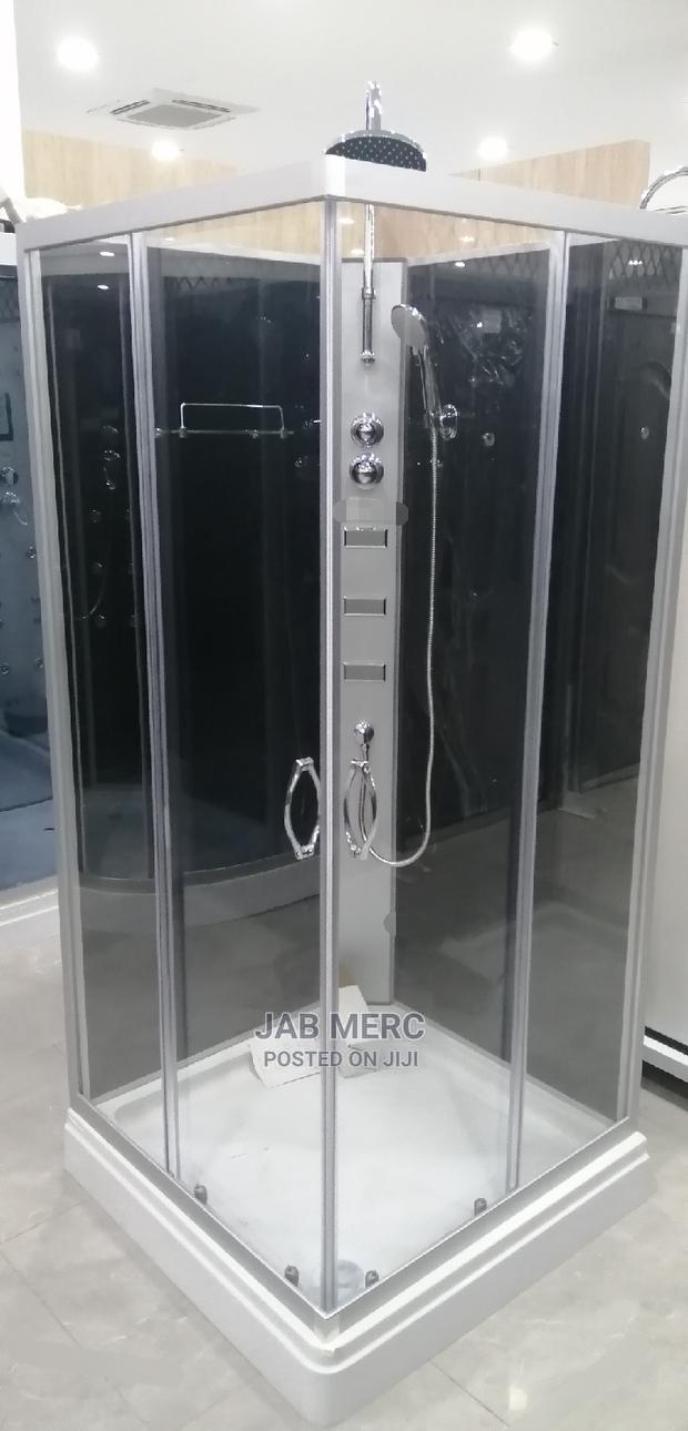 90 X 90 Cm Shower Cabin Cubicle Glass Set Full Enclosure photo 2