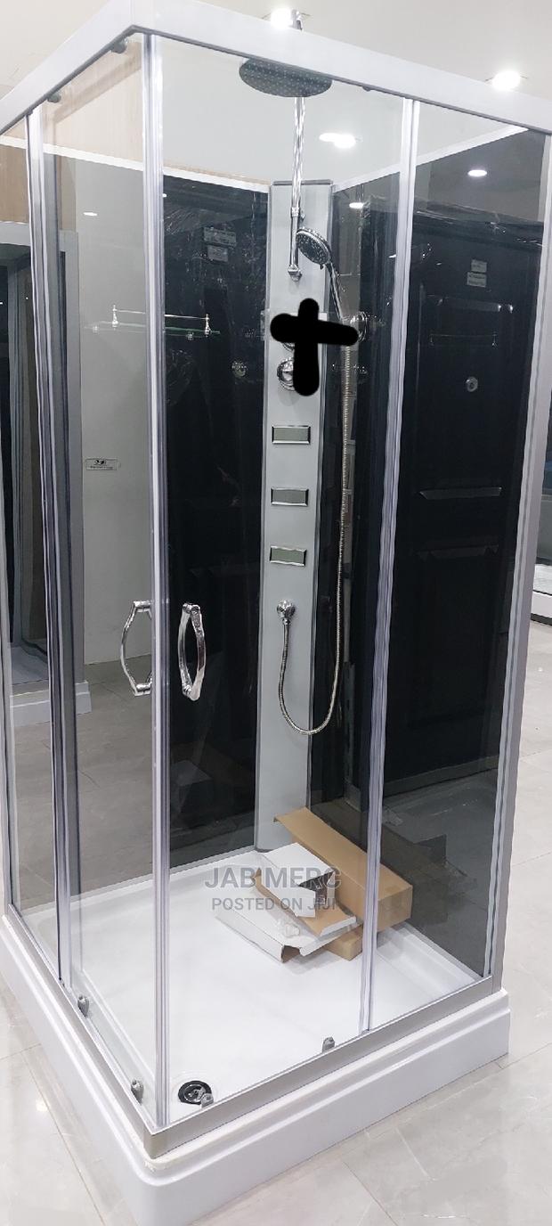 90 X 90 Cm Shower Cabin Cubicle Glass Set Full Enclosure photo 3