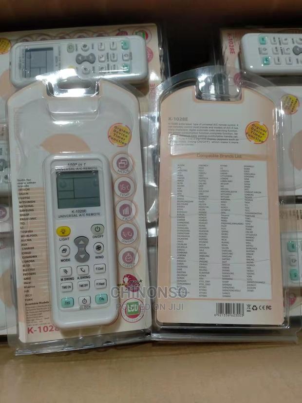 Air Condition Universal Remote