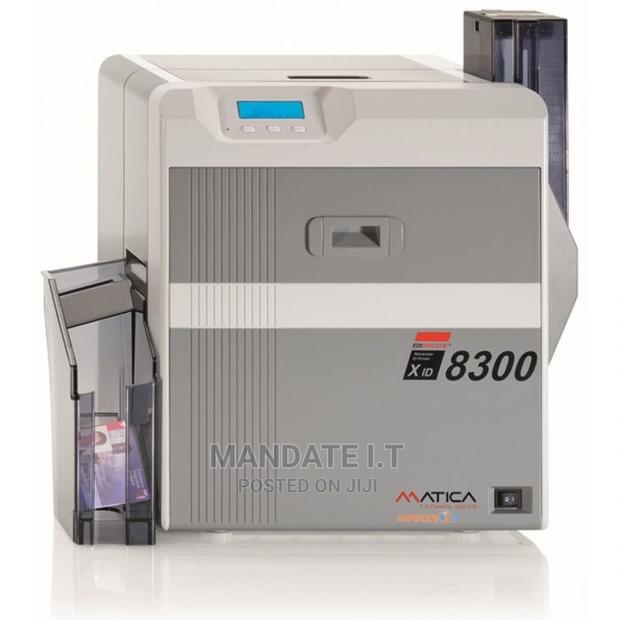 Matica XID 8300 PVC Card Printer