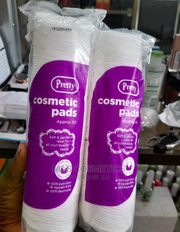 Pretty Cosmetics Pads - 80pcs · Photo 2