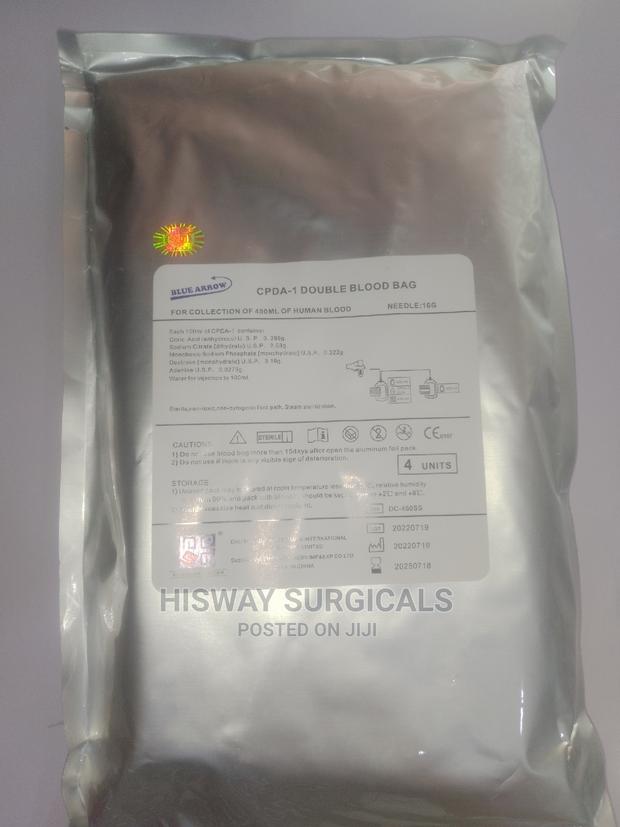 Blood Bag Double With Sampling Device(4pieces Per Pack)450ml · Photo 4