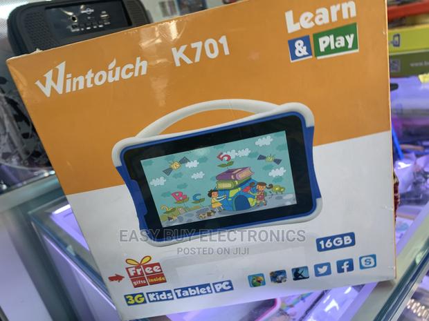 Wintouch K701 Kids Educational Tab (Sim) · Photo 3