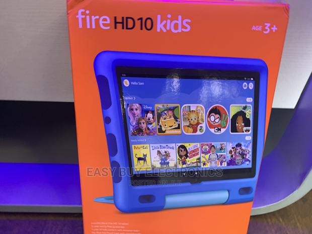 New Amazon Fire HD 10 Kids Edition 2021 32 GB Blue · Photo 4