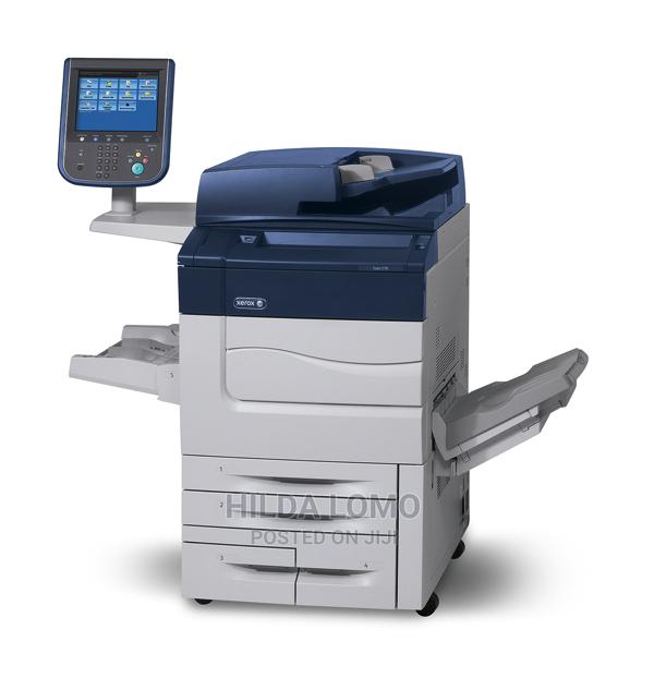 Xerox Color 550 Digital Laser Production Printer photo 2