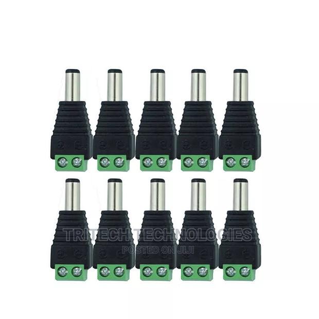 CCTV Power Plug Male · Photo 4