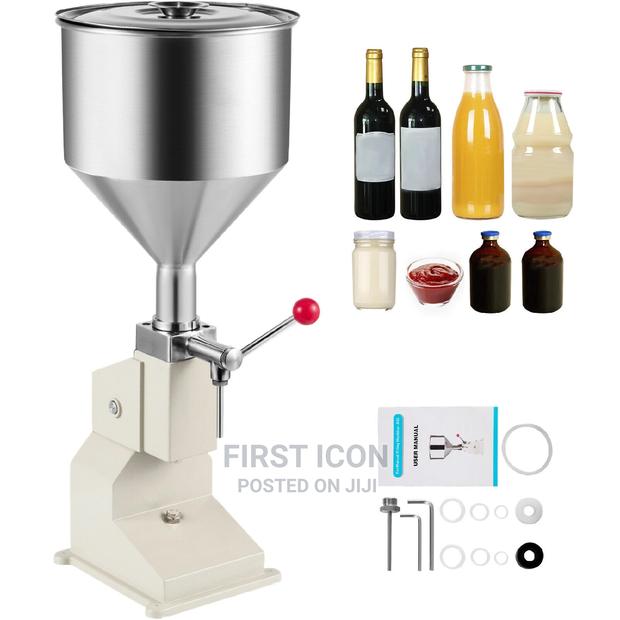 Manual Liquid and Paste Filling Machine / Food Cosmetics · Photo 2