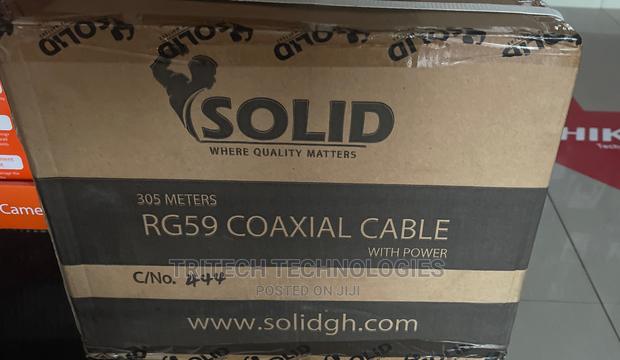 Solid Rg59 Cable 305M With Power · Photo 4