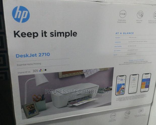 HP Deskjet Colour Wireless 3 in 1 Printers · Photo 4