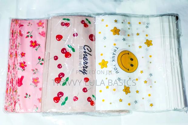 New Pull Out Drawstring Bags Thank You Emoji · Photo 4