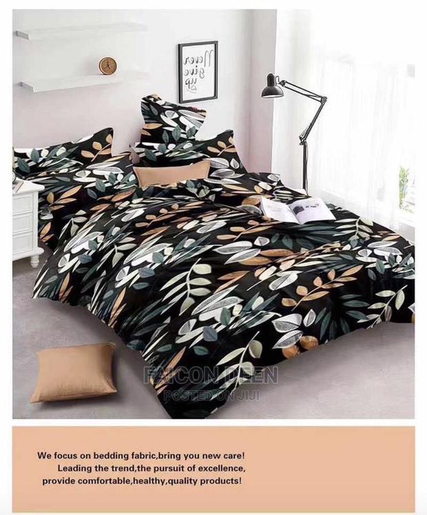 Quality Beddings(2 Bedsheets, 4 Pillow Cases)In Diff Colors · Photo 1