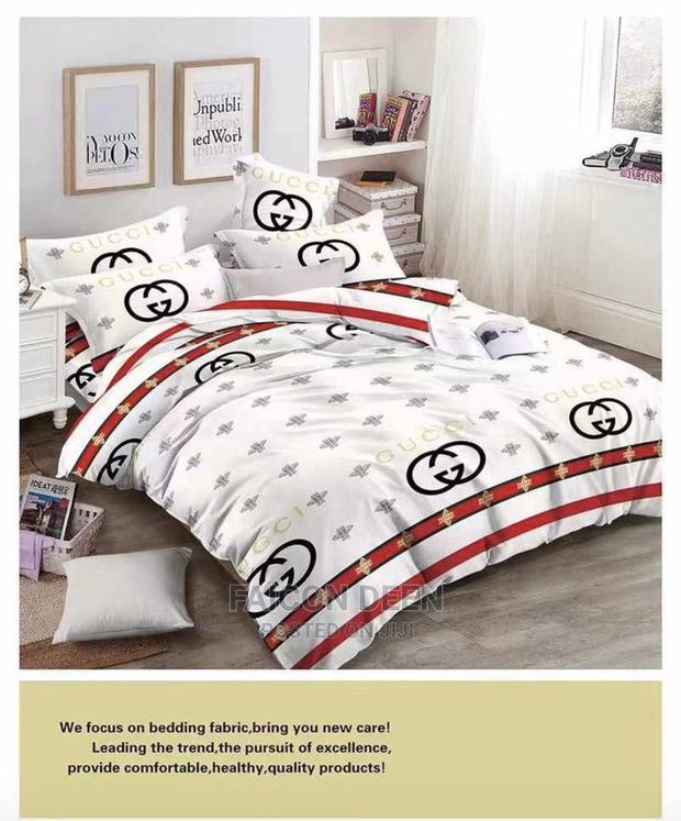Stylish Cotton Bedsheets( 2 Bedsheets, 4 Pillow Cases) · Photo 1