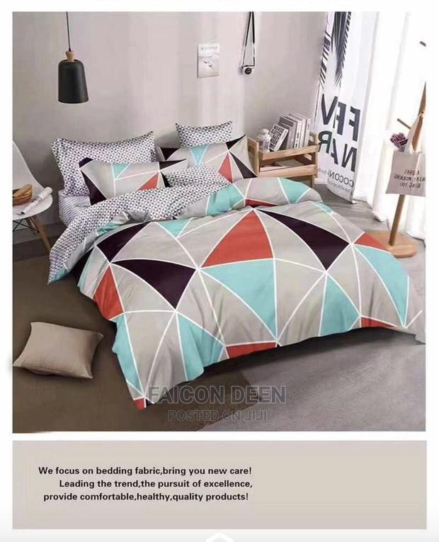 Original Cotton Bedsheets (2 Bedsheets, 4 Pillow Cases · Photo 1