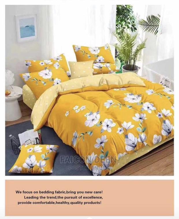 Luxurious Cotton Bedsheet( 2 Bedsheets, 4 Pillow Cases ) · Photo 1